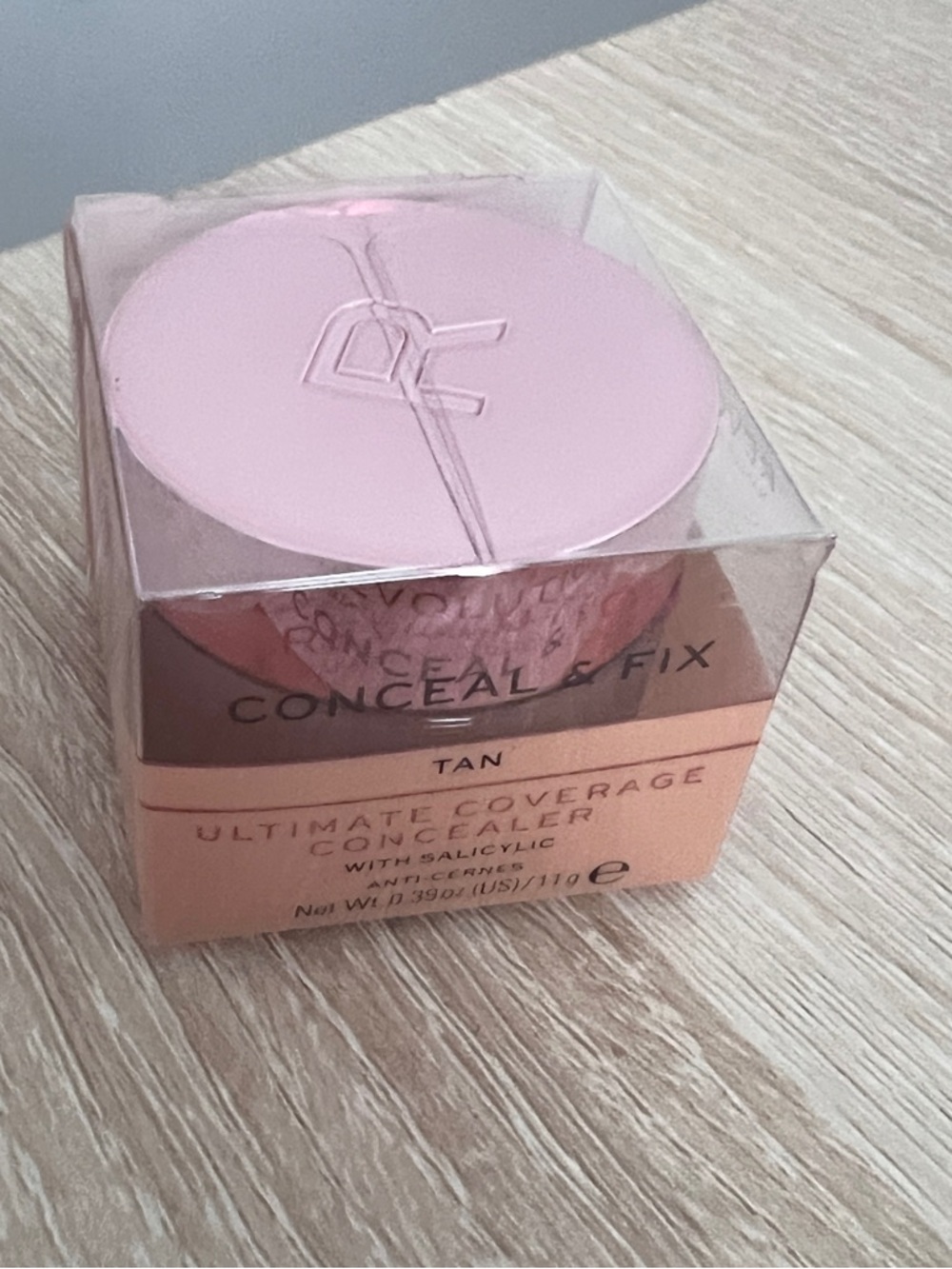 Ultimate Coverage Concealer - Tan